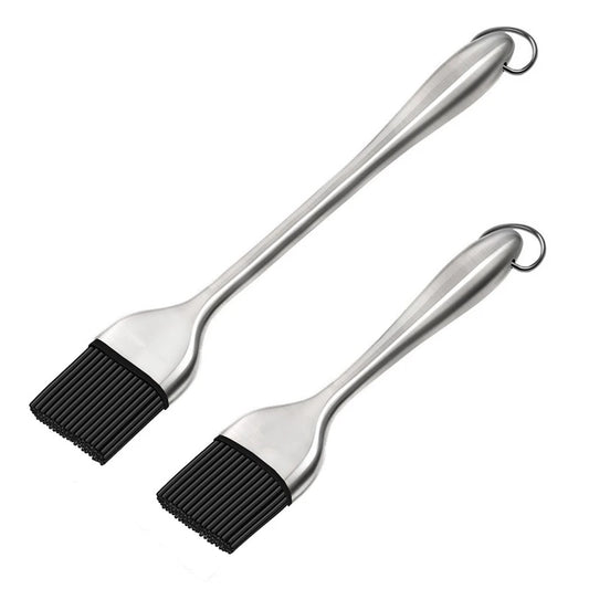 Stainless Steel Silicone Basting Brush