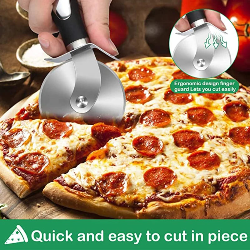 Stainless Steel Pizza Cutter