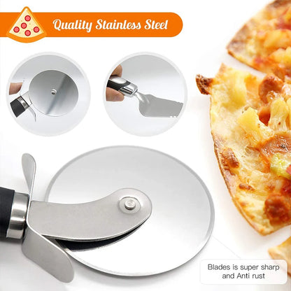 Stainless Steel Pizza Cutter