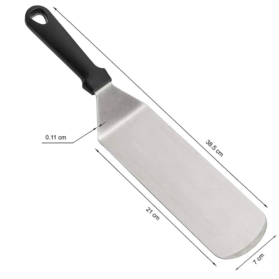 Stainless Steel Griddle Spatula Set