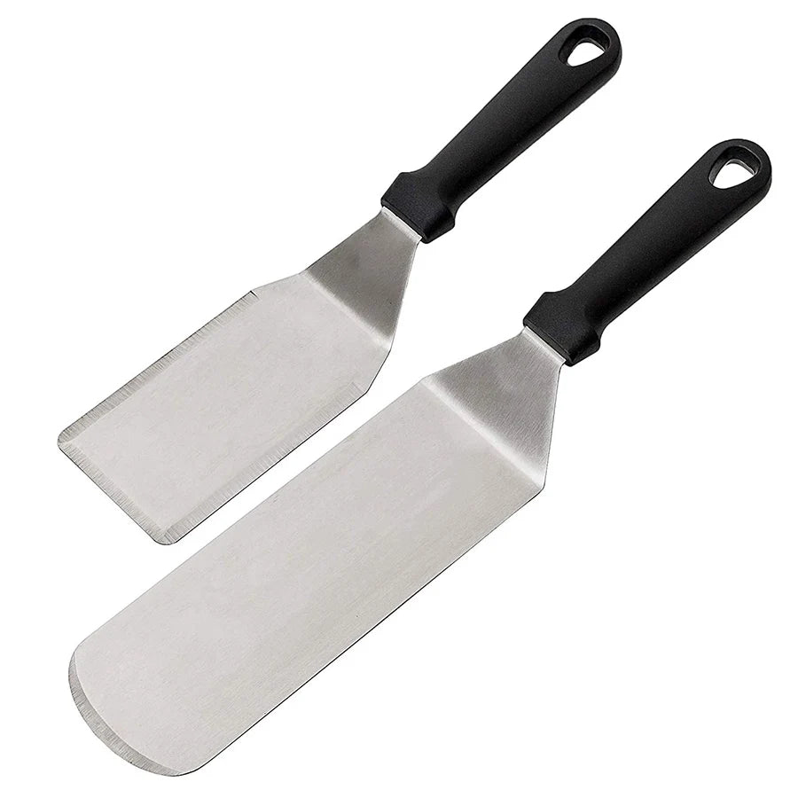 Stainless Steel Griddle Spatula Set