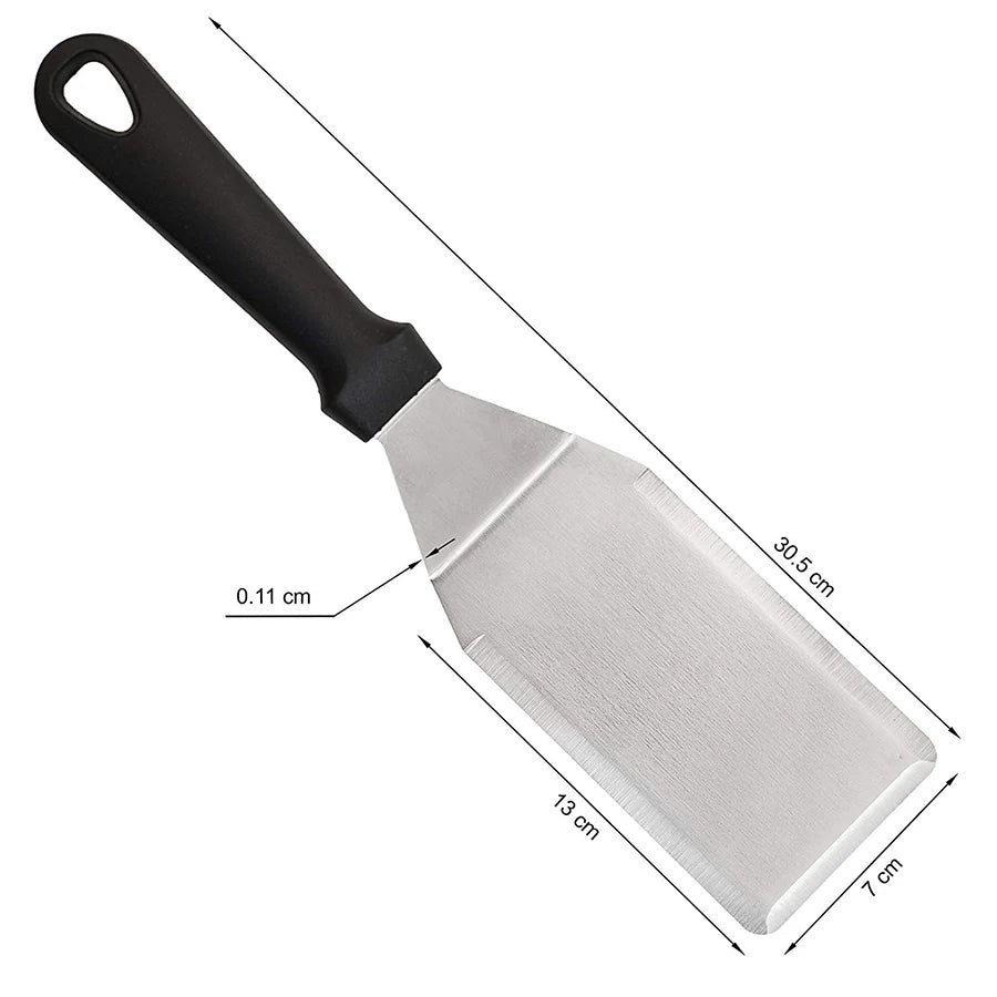 Stainless Steel Griddle Spatula Set