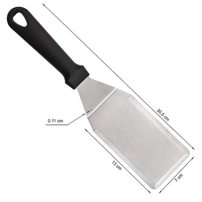 Stainless Steel Griddle Spatula Set