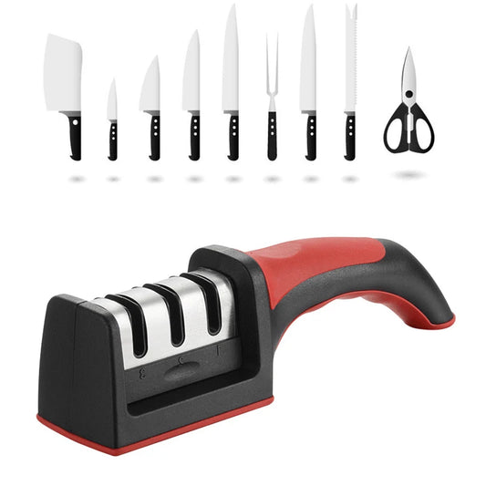 Manual 3-Stage Knife Sharpener