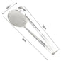 Stainless Steel Kitchen Tongs with Oil Strainer