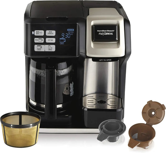 Hamilton Beach FlexBrew 2-in-1 Coffee Maker