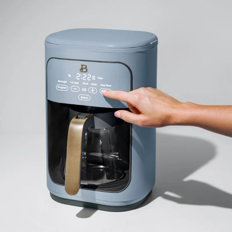 Touchscreen Coffee Maker by Drew Barrymore's Beautiful