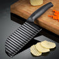 Stainless Steel Crinkle Cut Knife