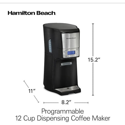 Hamilton Beach BrewStation 12-Cup Programable Dispensing Coffee Maker