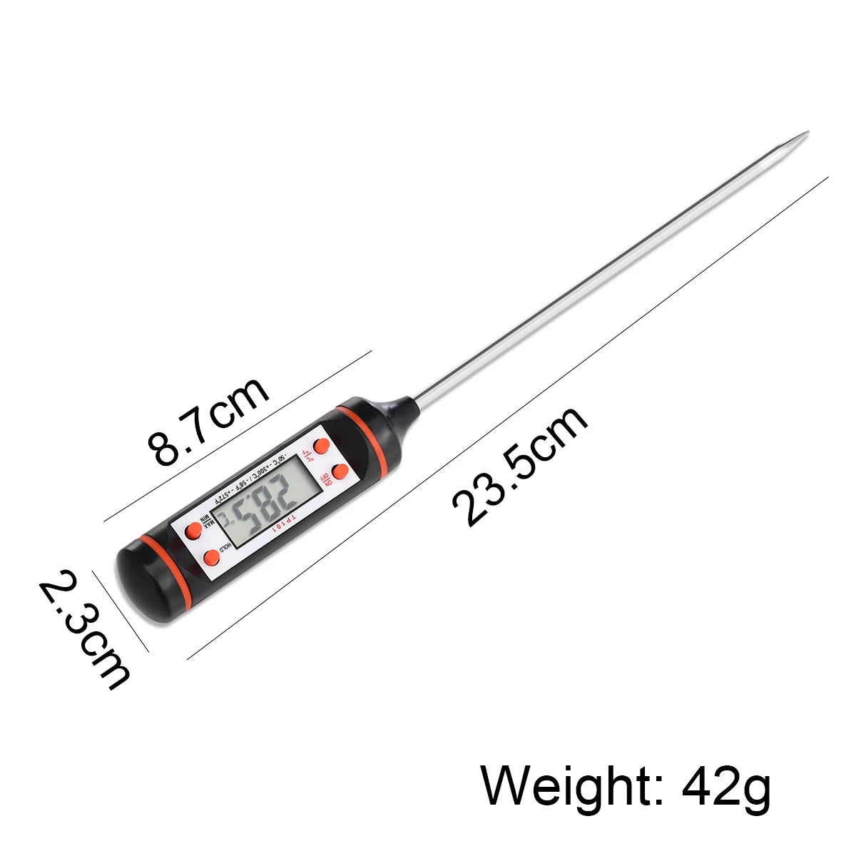 Food Probe Digital BBQ Thermometer