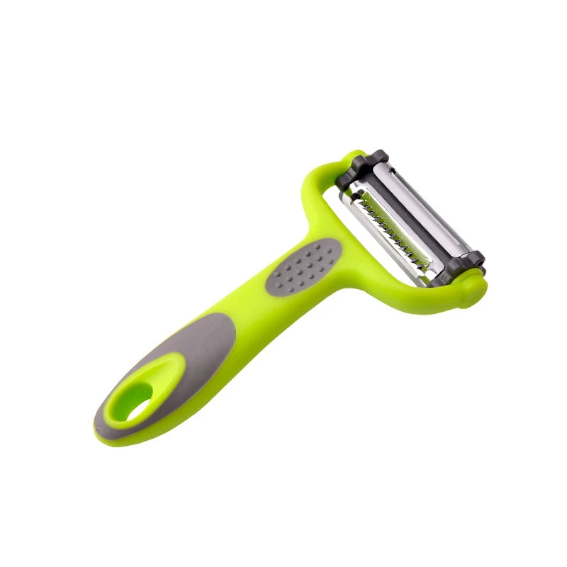 Vegetable Peeler & Shredder (3-in-1) with Rotating Head