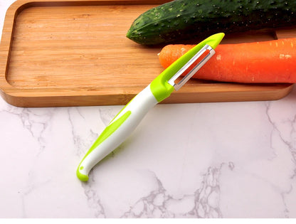 Vegetable Peeler & Shredder (3-in-1) with Rotating Head