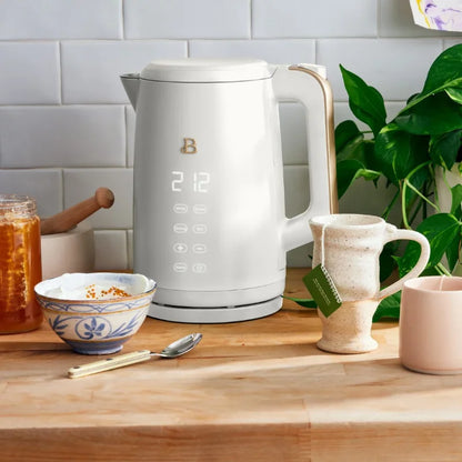 Electric Kettle 1.7L by Drew Barrymore's Beautiful