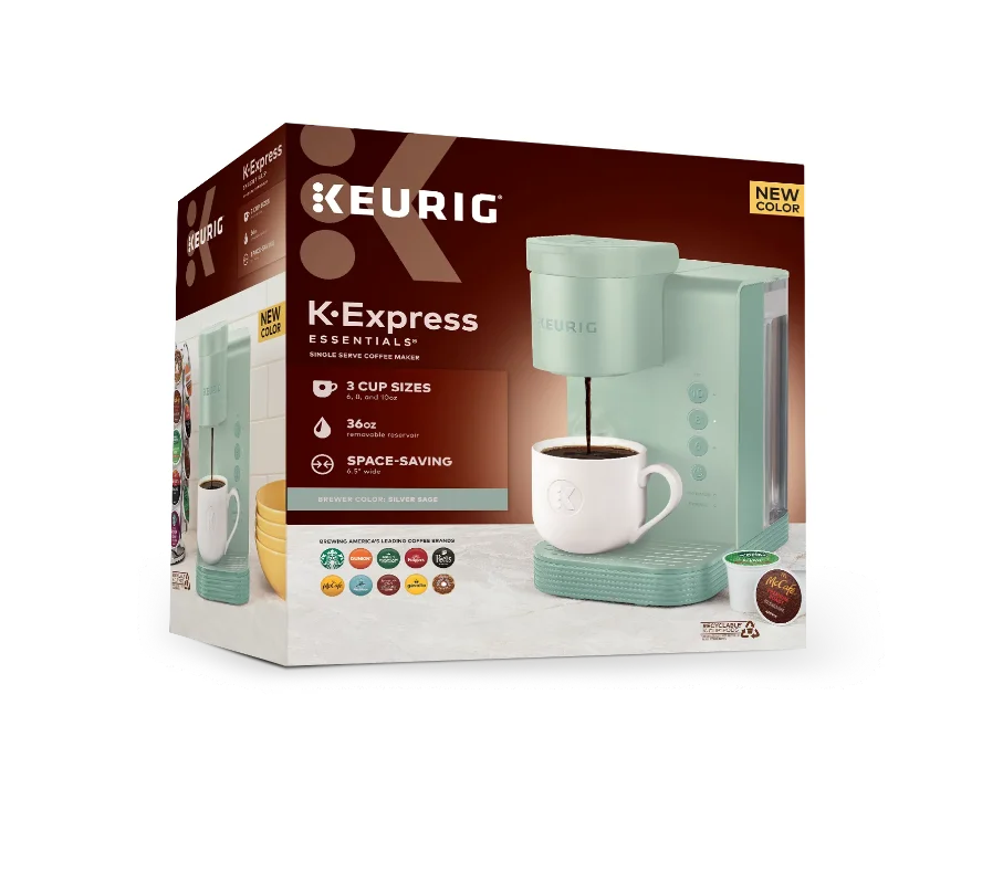 Keurig K-Express Essentials Single Serve Coffee Maker