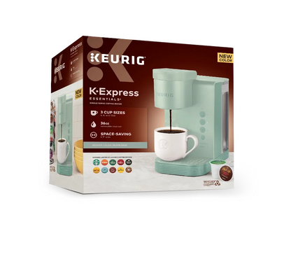 Keurig K-Express Essentials Single Serve Coffee Maker