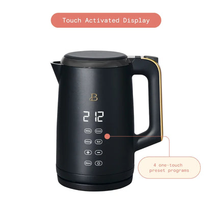 Electric Kettle 1.7L by Drew Barrymore's Beautiful