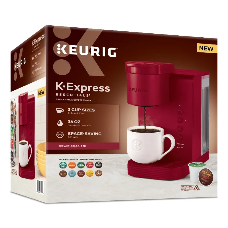 Keurig K-Express Essentials Single Serve Coffee Maker