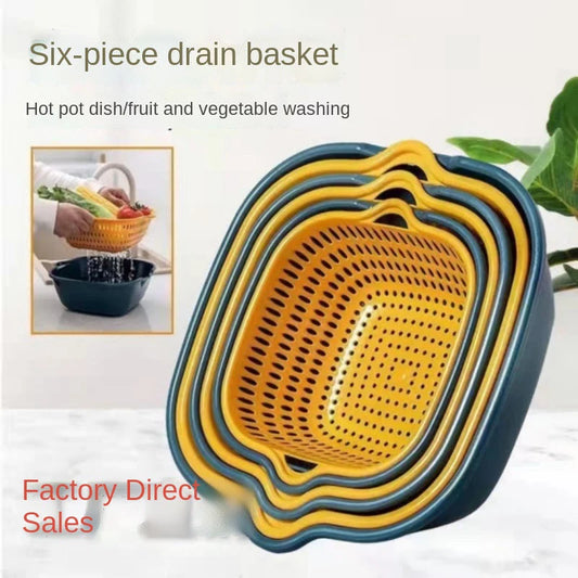 Wash & Drain Baskets (6PC)