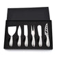 6-Piece Cheese Knives Set for Charcuterie Boards