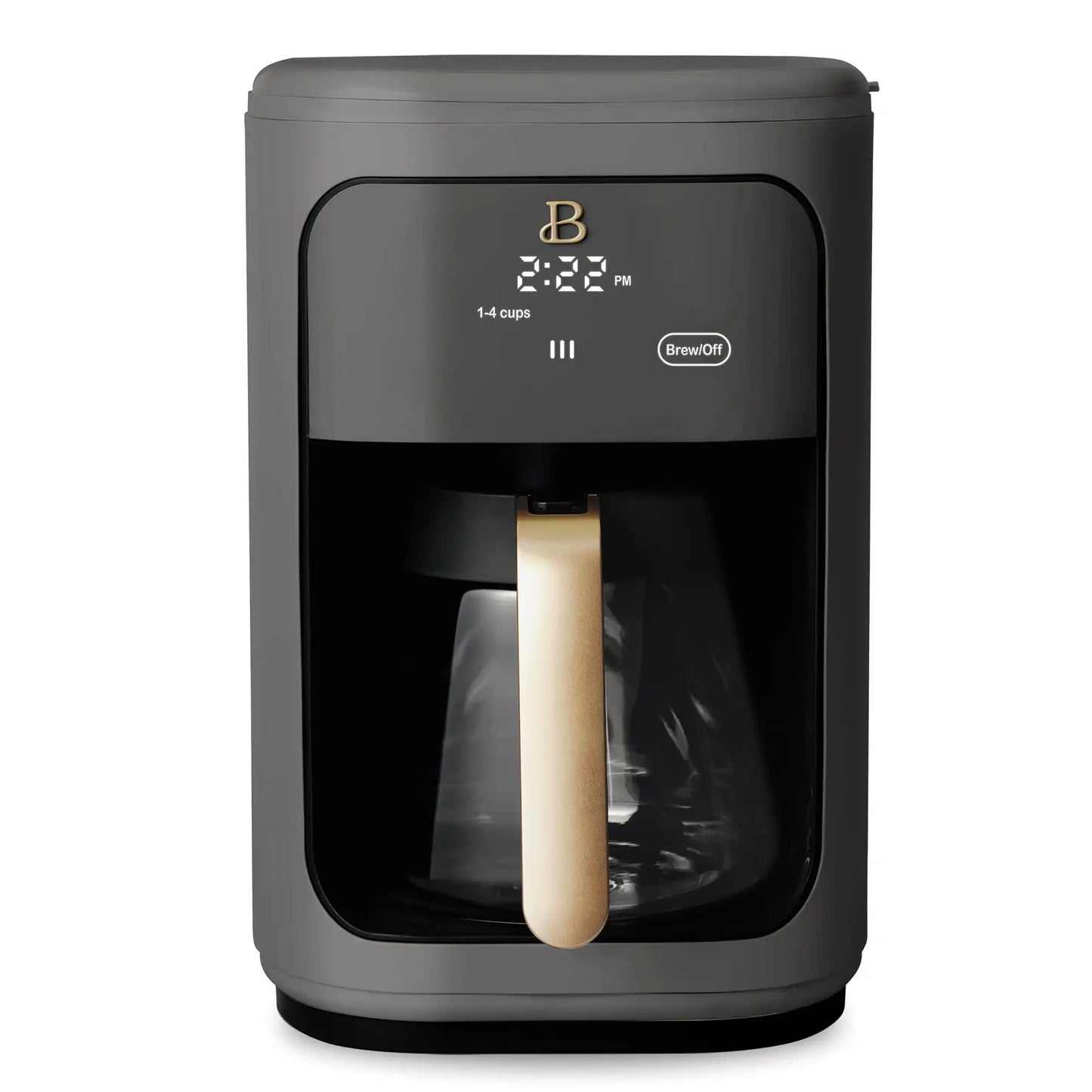 Touchscreen Coffee Maker by Drew Barrymore's Beautiful