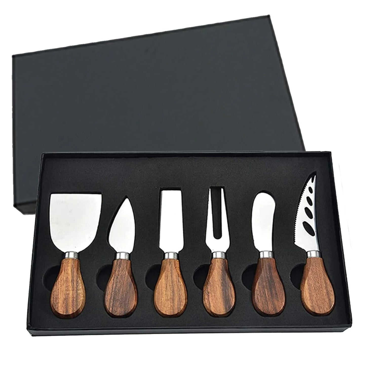 6-Piece Cheese Knives Set for Charcuterie Boards