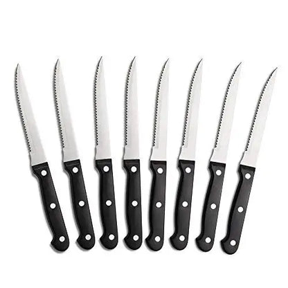 Serrated Steak Knife Set (12 Pack)