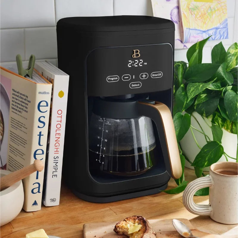 Touchscreen Coffee Maker by Drew Barrymore's Beautiful