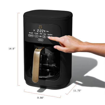 Touchscreen Coffee Maker by Drew Barrymore's Beautiful