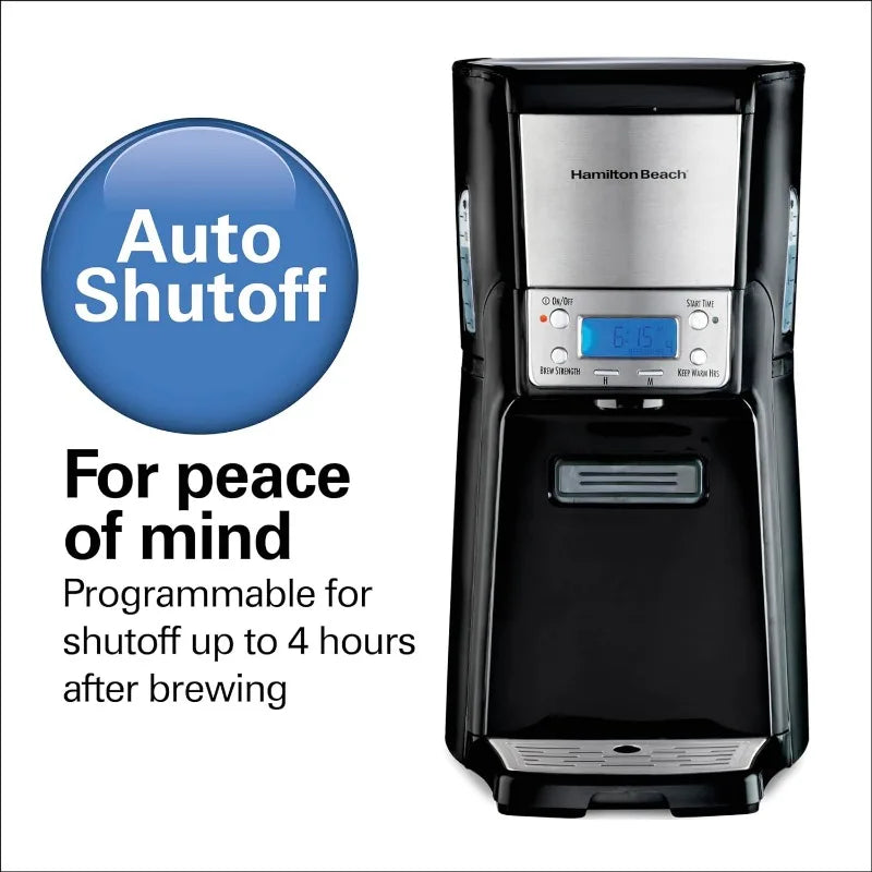 Hamilton Beach BrewStation 12-Cup Programable Dispensing Coffee Maker