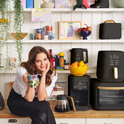 Touchscreen Coffee Maker by Drew Barrymore's Beautiful