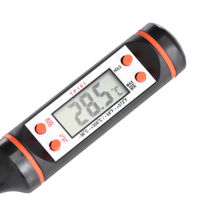 Food Probe Digital BBQ Thermometer