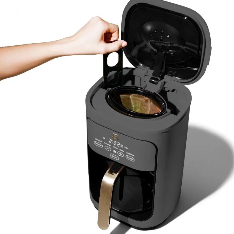 Touchscreen Coffee Maker by Drew Barrymore's Beautiful