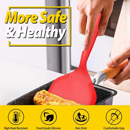 Silicone Spatula (Omelette/pancake flipper)