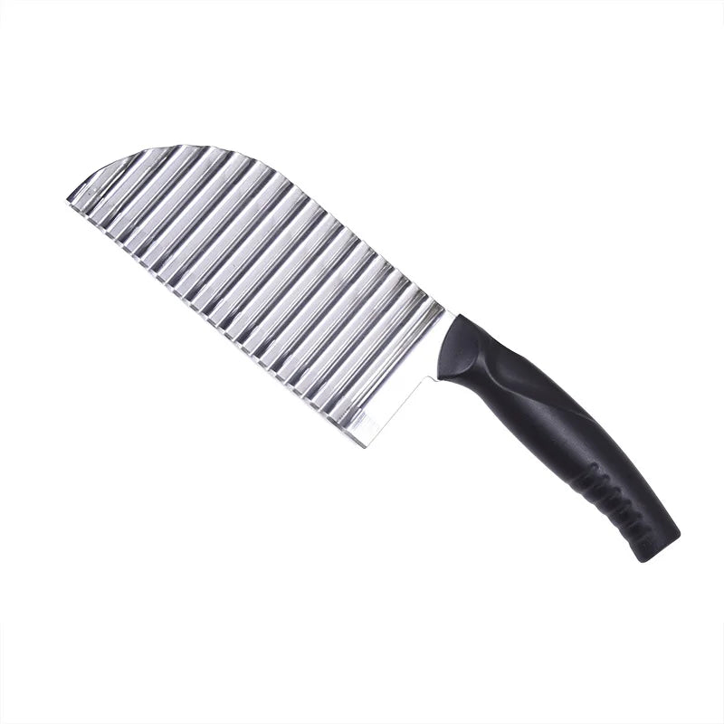 Stainless Steel Crinkle Cut Knife