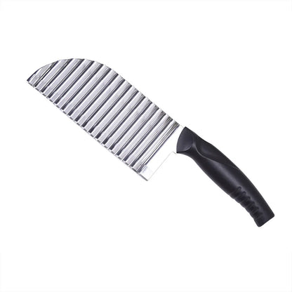 Stainless Steel Crinkle Cut Knife