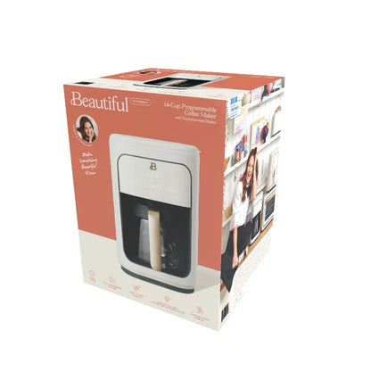 Touchscreen Coffee Maker by Drew Barrymore's Beautiful