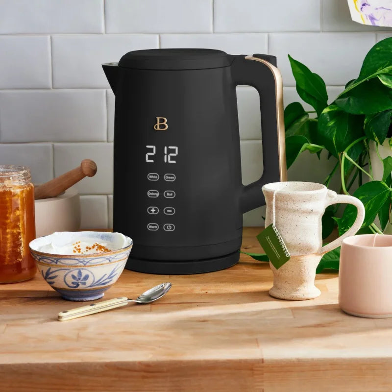 Electric Kettle 1.7L by Drew Barrymore's Beautiful