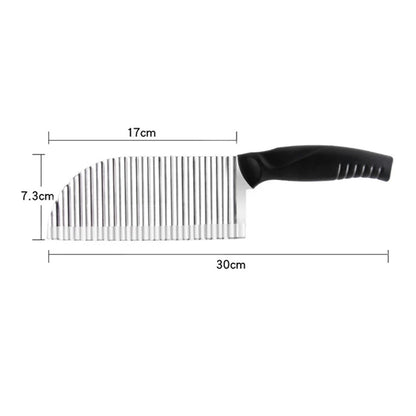 Stainless Steel Crinkle Cut Knife