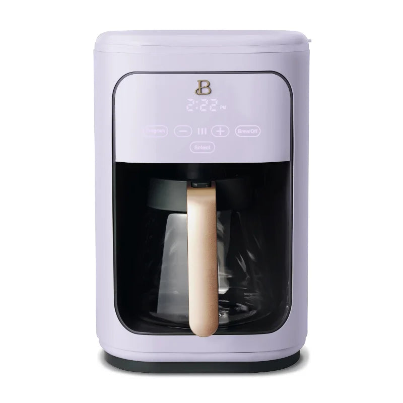 Touchscreen Coffee Maker by Drew Barrymore's Beautiful