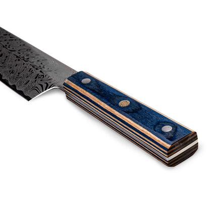 Santoku Chef Knife (Laser Damascus Pattern)